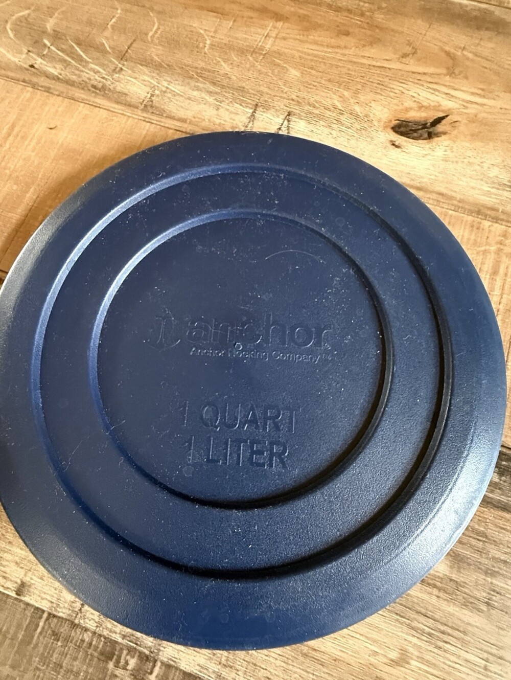 Anchor Plastic Replacement Lid 1 Cup Blue